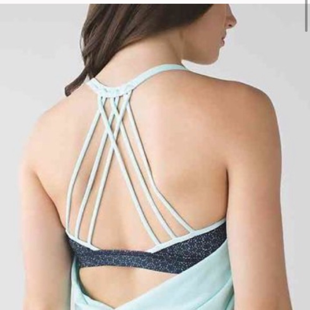 Lululemon Lighten Up tank
